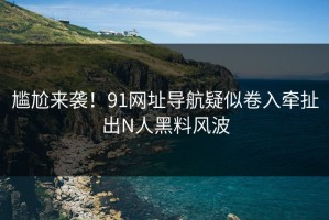 尴尬来袭！91网址导航疑似卷入牵扯出N人黑料风波