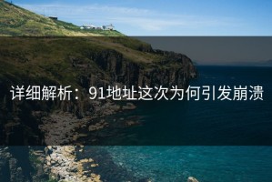 详细解析：91地址这次为何引发崩溃