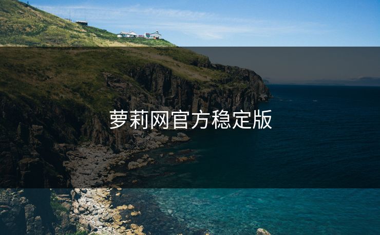 萝莉网官方稳定版